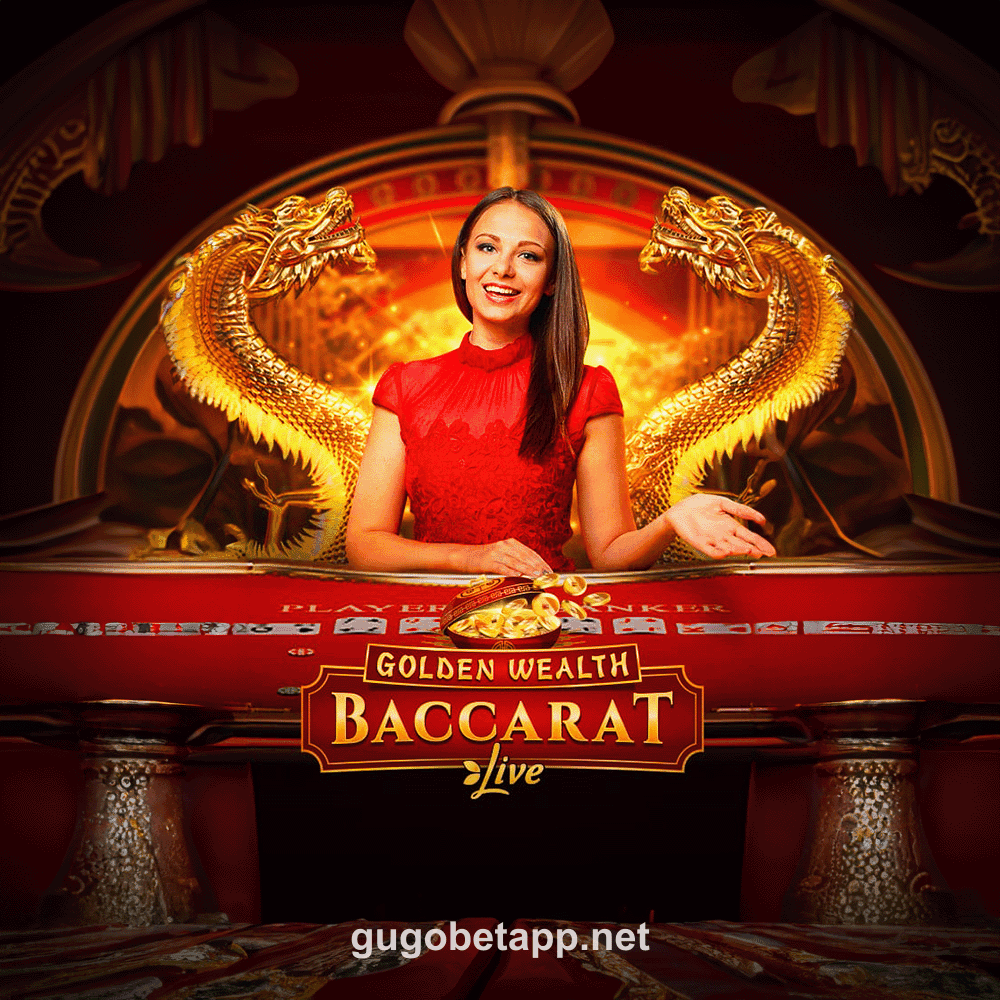 Korean Golden Wealth Baccarat on Gugobet